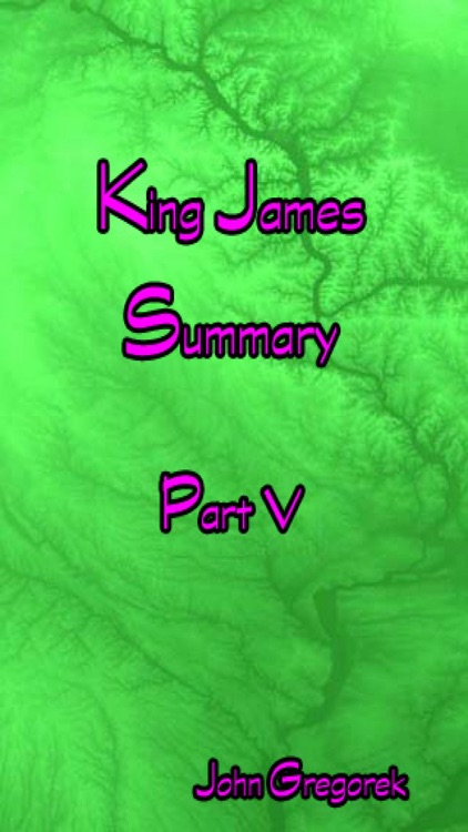 Summary King James Bible (part 5)