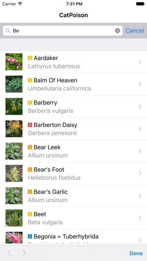 CatPoison - Poisonous plants(圖2)-速報App