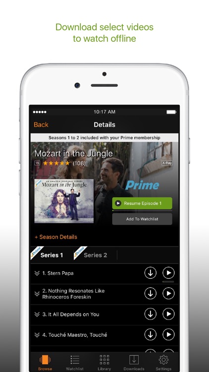 Amazon Prime Video / UK