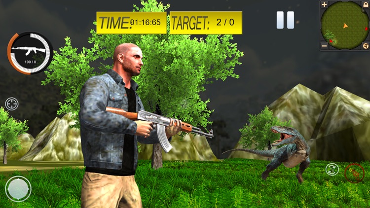 dinosaur world: jurassic wild hunter screenshot-4