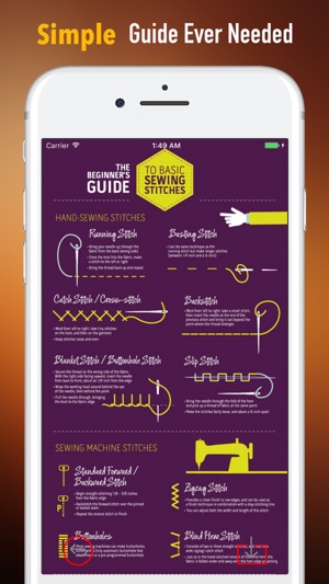 Couture Sewing for Beginners- Guide and Tutorials(圖2)-速報App