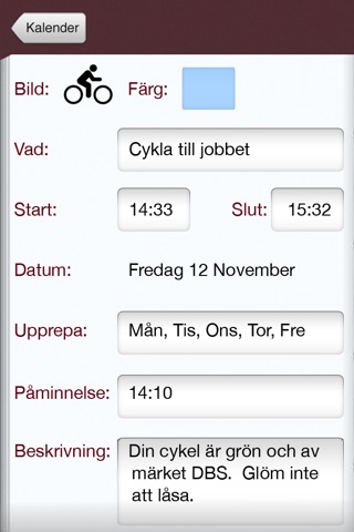 SmartKalender screenshot 4