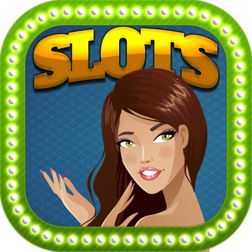 Slots Beautiful Girl in Lucky - Hot Las Vegas Games icon