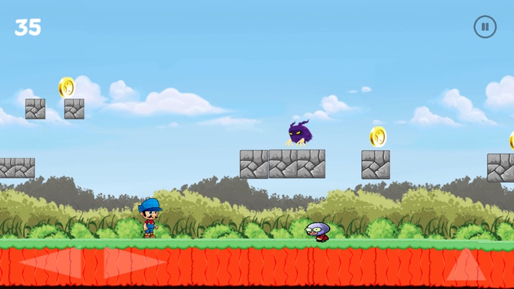 Jungle Adventures World Run Game screenshot-3