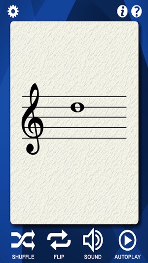 English Horn Flash Cards