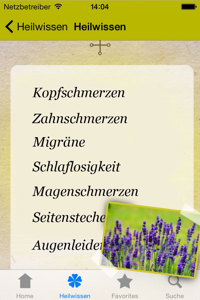 SANFT HEILEN - Naturheilkunde Hildegard von Bingen screenshot 3
