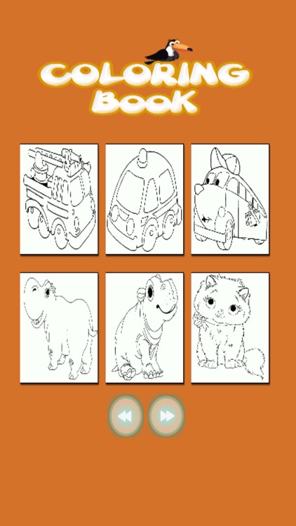 Kids Coloring Book - Ayame