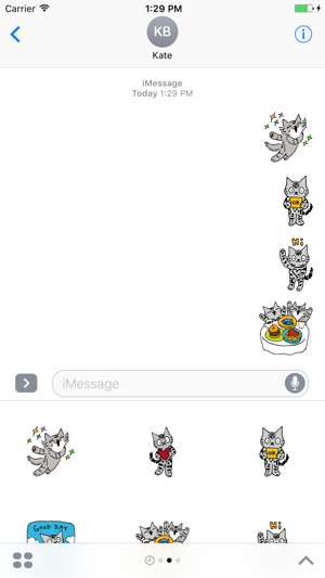 Shiloh Cat emoticon stickers(圖4)-速報App