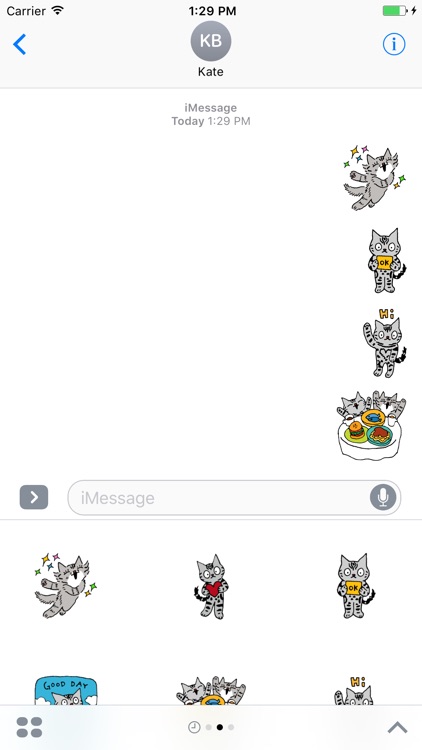 Shiloh Cat emoticon stickers screenshot-3