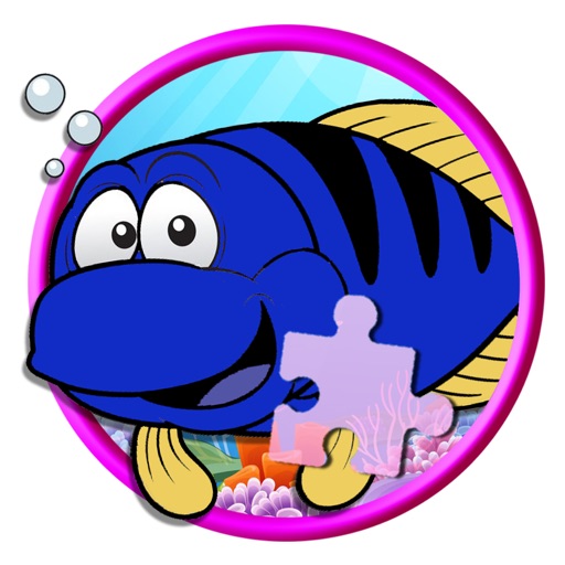 Learning Fish Version Jigsaw Puzzle Game iOS App