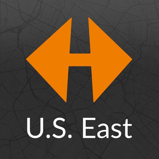 NAVIGON U.S. East icon