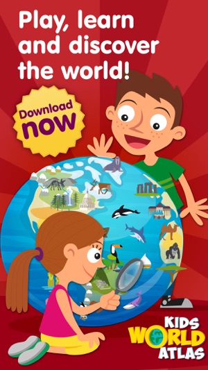 Kids World Atlas (premium)(圖1)-速報App