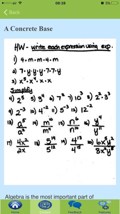 How To Learn Algebra