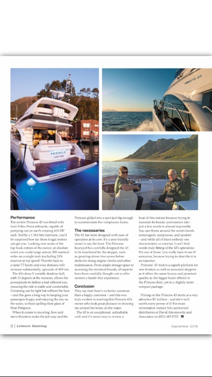 Leisure Boating Magazine screenshot-3