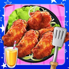 Activities of Deep Fry Chicken Wings Maker- Carnival Food fun