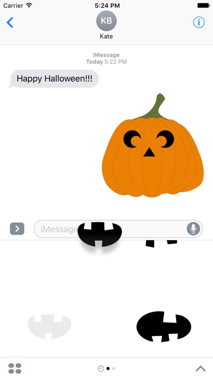 Pumpkin Carver Sticker Pack
