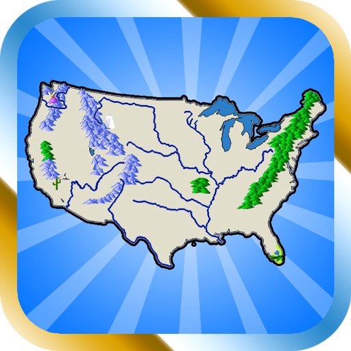 America Terrain Jigsaw