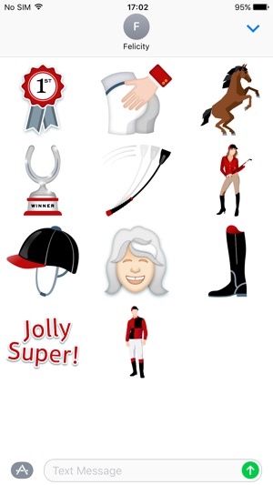 Jilly Cooper Stickers(圖1)-速報App