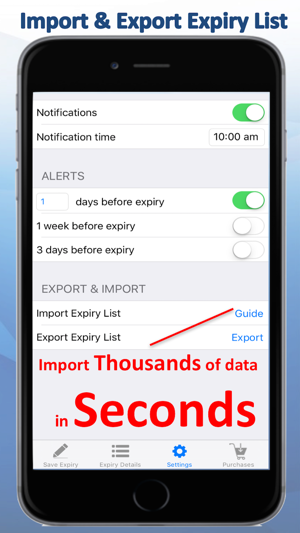 Expiry Alert Biz - Keep track of expiration dates(圖2)-速報App