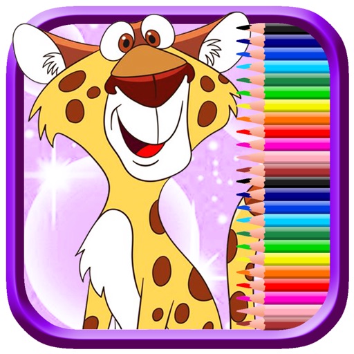 Peter Panther Adventure Coloring Book Game Edition