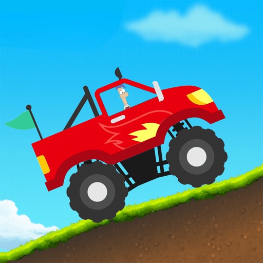 Monster Truck Racing Games For Kids Icon