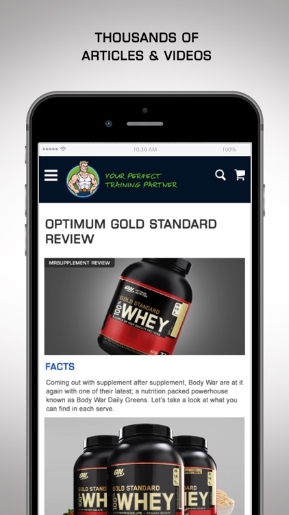 Mr Supplement screenshot-3