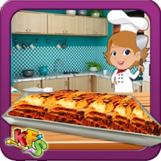 Activities of Beef Lasagna Cooking & Yummy Food maker game