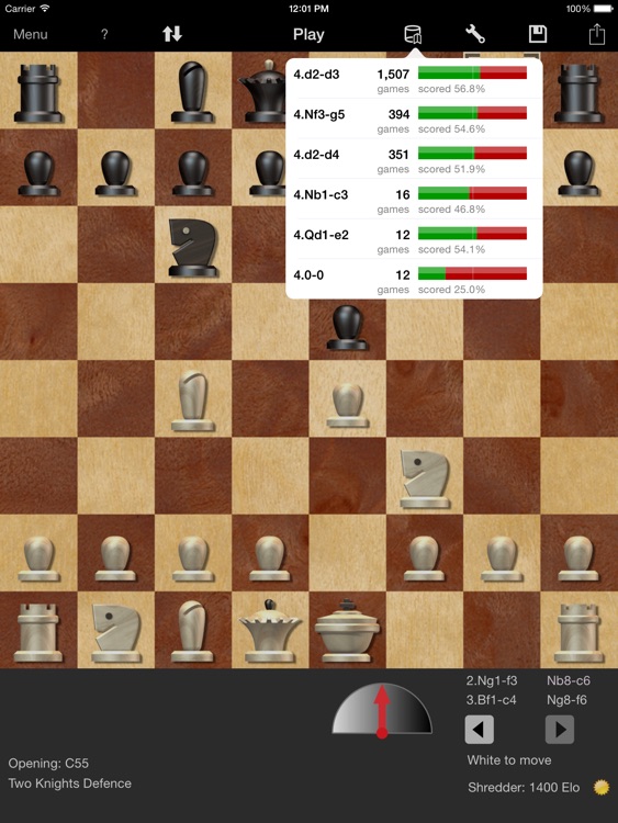 Shredder Chess for iPad