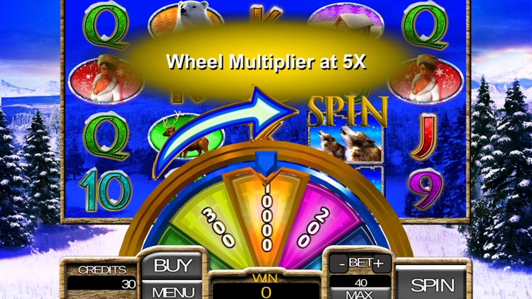 Wolf Gold Slots screenshot-4