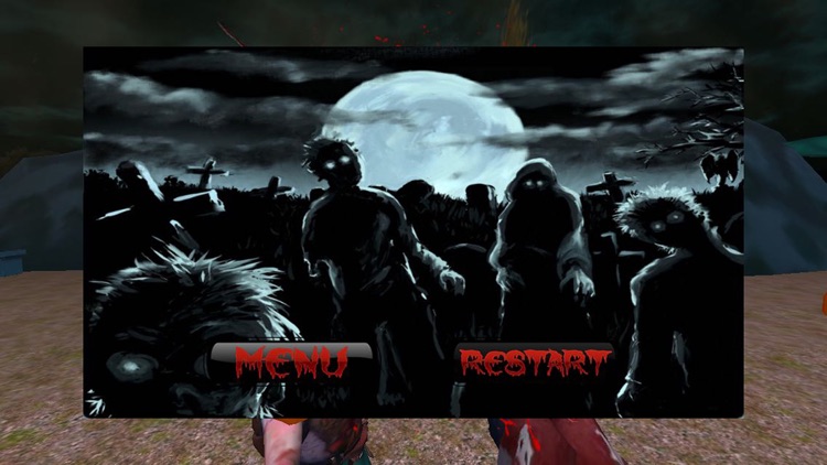 Free Zombie Hunter & Halloween game screenshot-4