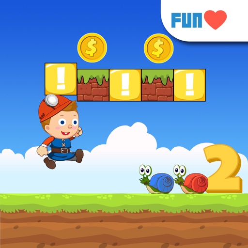 Super Miner's Adventure 2 - Fun Jump & Run