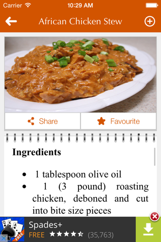 African Food Recipes - best cooking tips, ideas screenshot 3