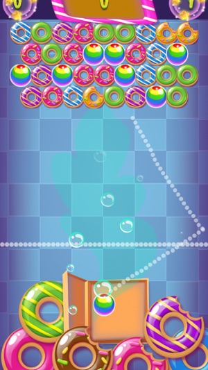 Donut Bubble Shooter - Deluxe Maker(圖2)-速報App