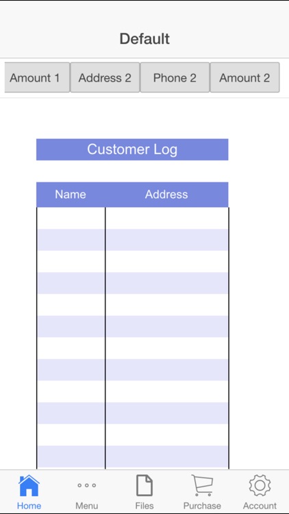 Customer Log screenshot-4