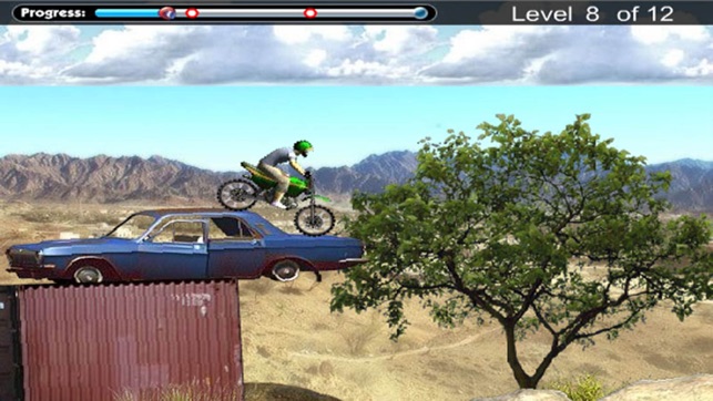 Jumping Motorcycle:Hill Racing(圖1)-速報App