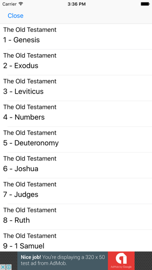 Audio Bible Old Testament