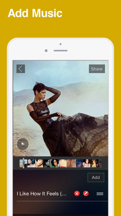 SlideShow MakeR + - Video Movie EditIng With Music screenshot-3