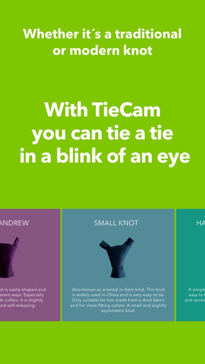 TieCam - how to tie the perfect tie knot screenshot-4