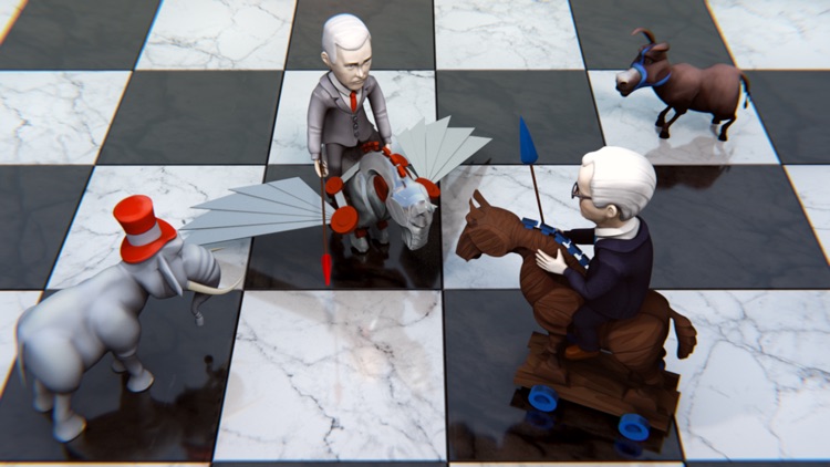 Political Chess 3D Pro