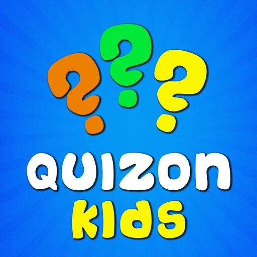 Quizon Kids iOS App