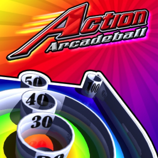 Action Arcadeball iOS App
