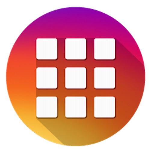 Smart Instagird for Instagram -Insta Collage Style Icon