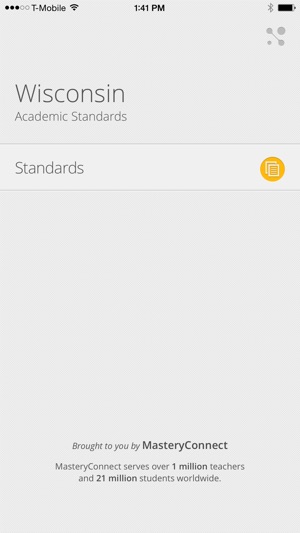 Wisconsin Academic Standards