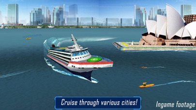 Ship Simulator 2016. My Yacht Sim The Cruise Harbor Master Captainのおすすめ画像5