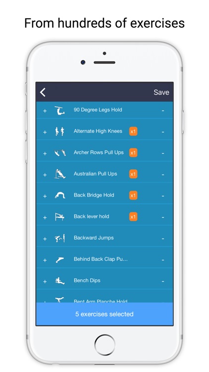 Bodyweight Calisthenics Progression - Loose Weight screenshot-3