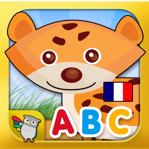 ABC French Alphabet Puzzles for Kids iOS App