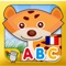 ABC French Alphabet Puzzles for Kids