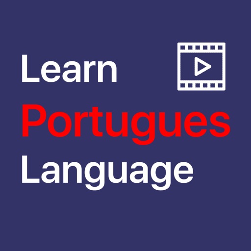 Learn Portuguese with Video icon