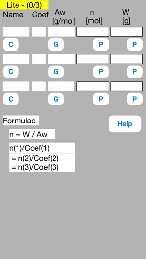 Mol Calculator mini Lite(圖1)-速報App