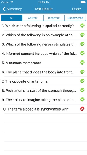 Saunders Medical Assisting Exam Prep(圖5)-速報App